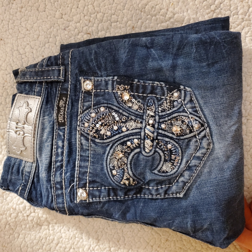 Miss me jeans sz 25